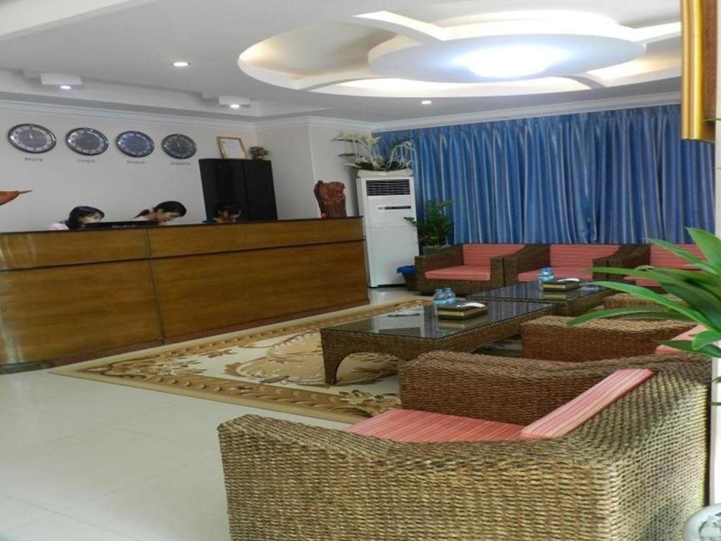 Real Link Hotel Rangum Exterior foto
